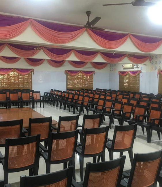 ATHREYAA HALL - Air Conditioned Banquet Hall with Lift & Car Parking|Wedding Hall